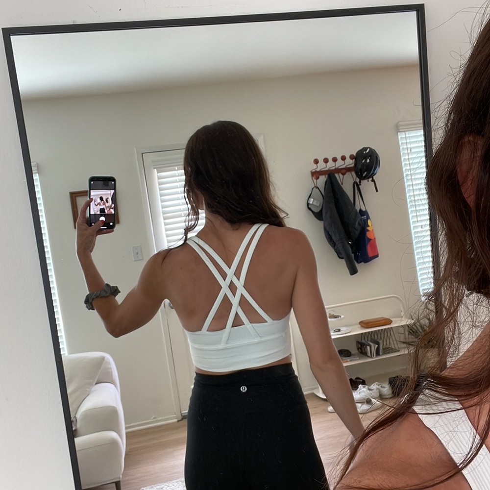 Lululemon Long Line Ribbed Top - Picture 6 of 7